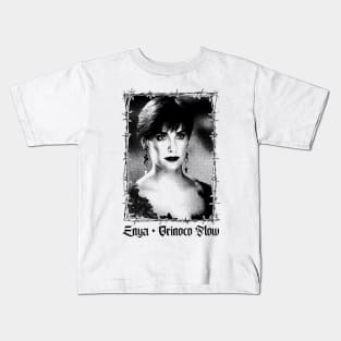 ---- Enya ----- 80s Aesthetic ---- Kids T-Shirt